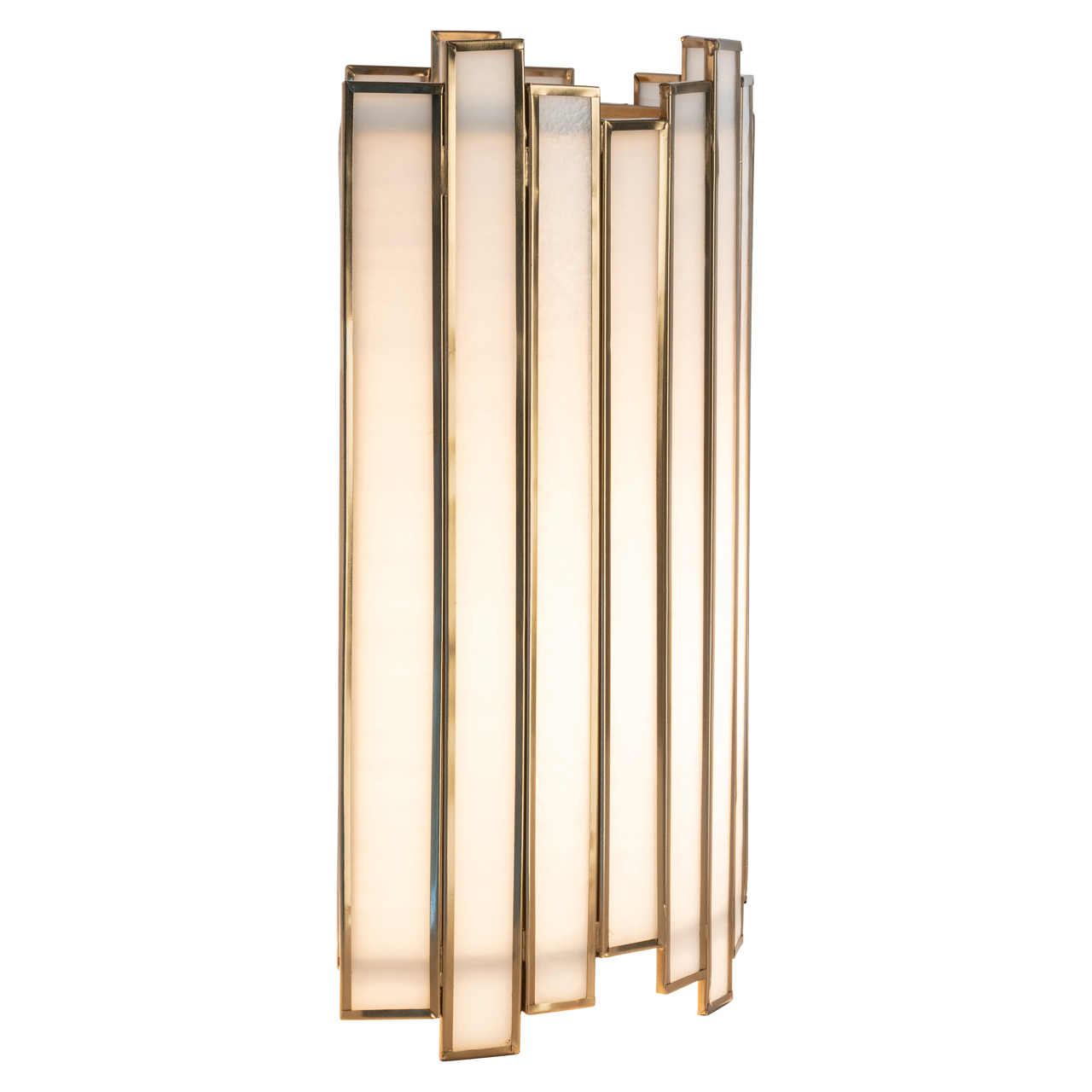 Wandlampe Lima brass antique