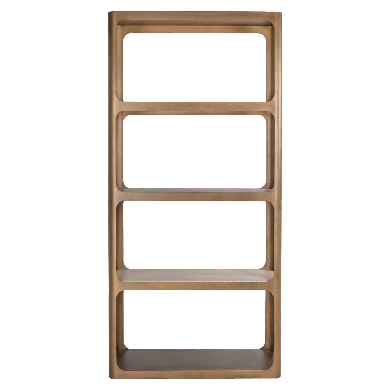 Vitrine Claridge gold antique
