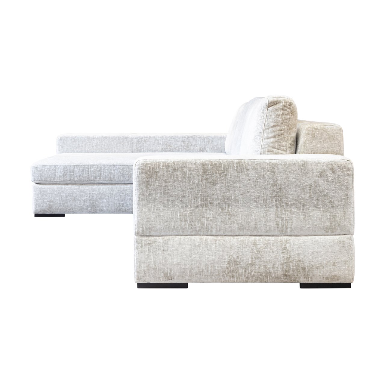 Sofa Pasha pearl island 3-seater + lounge left