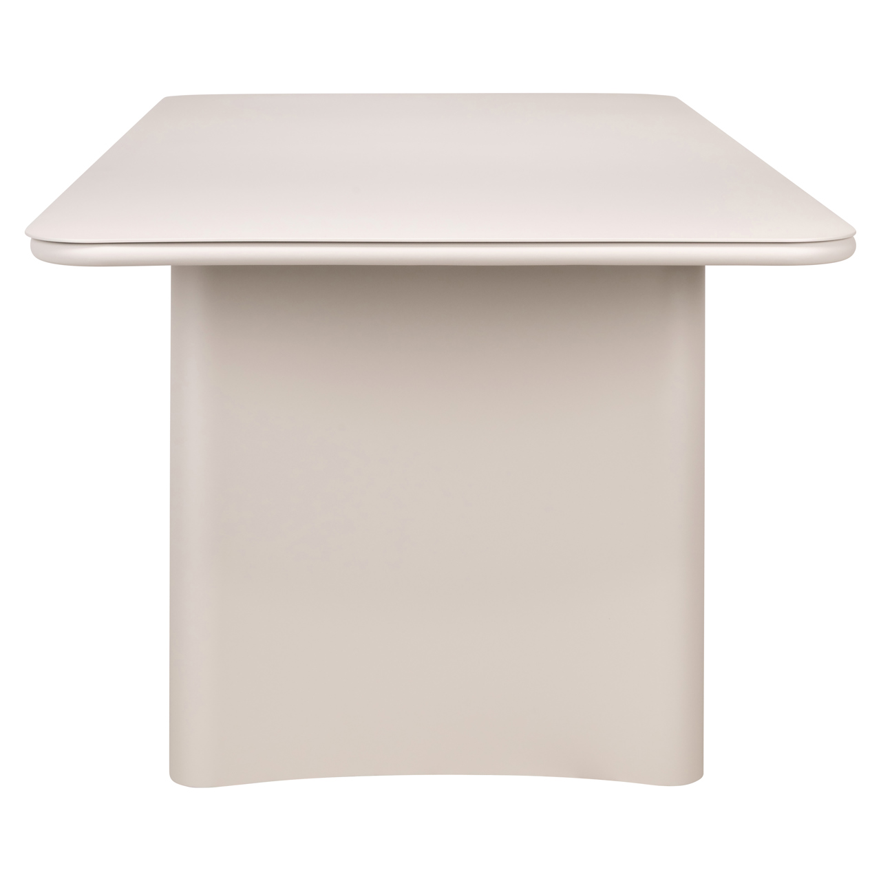Outdoor Esstisch Senza light beige  220