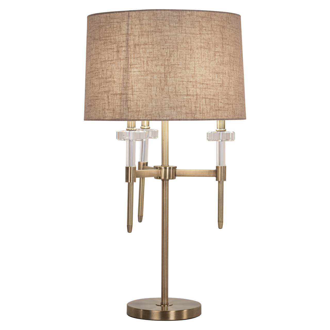 Tischlampe Josie brushed gold