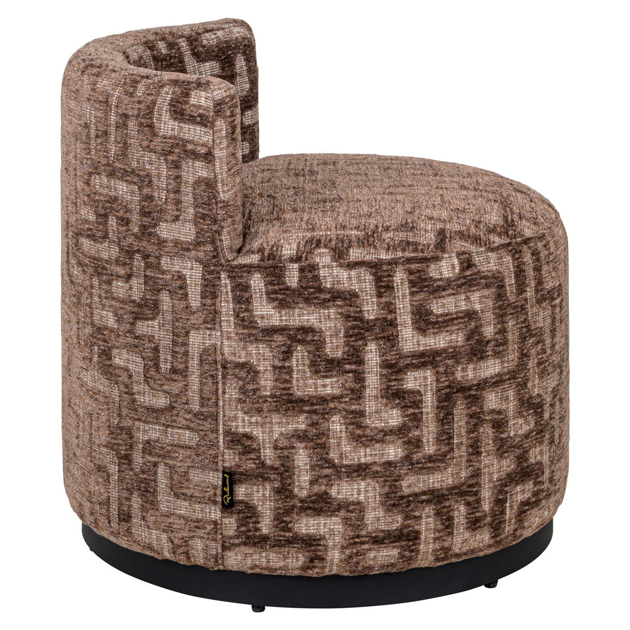 Lounge Stuhl Franny brown labyrinth
