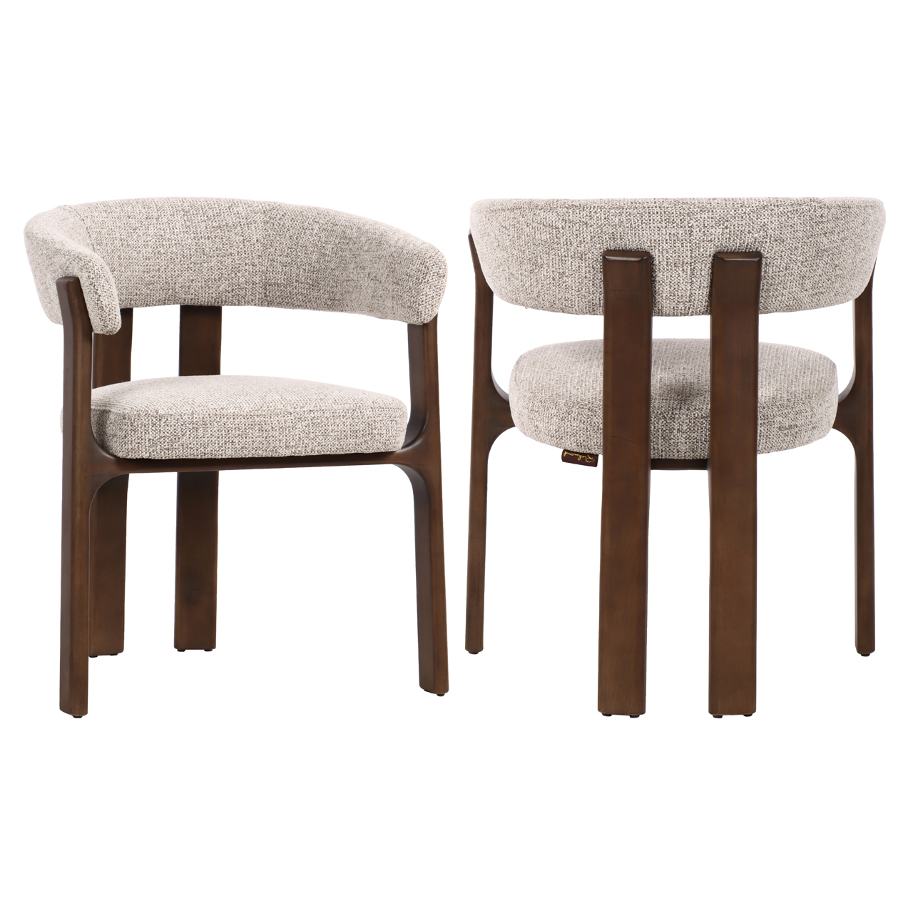 Esszimmerstuhl Contigo mocca fancy