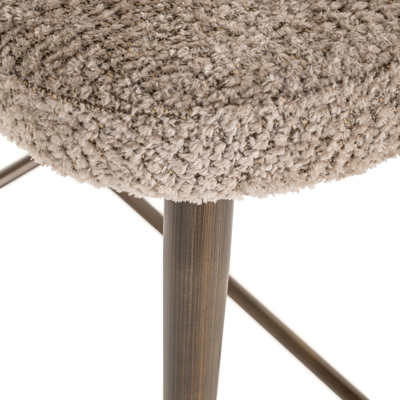 Thekenstuhl Delphine lovely nature fire retardant