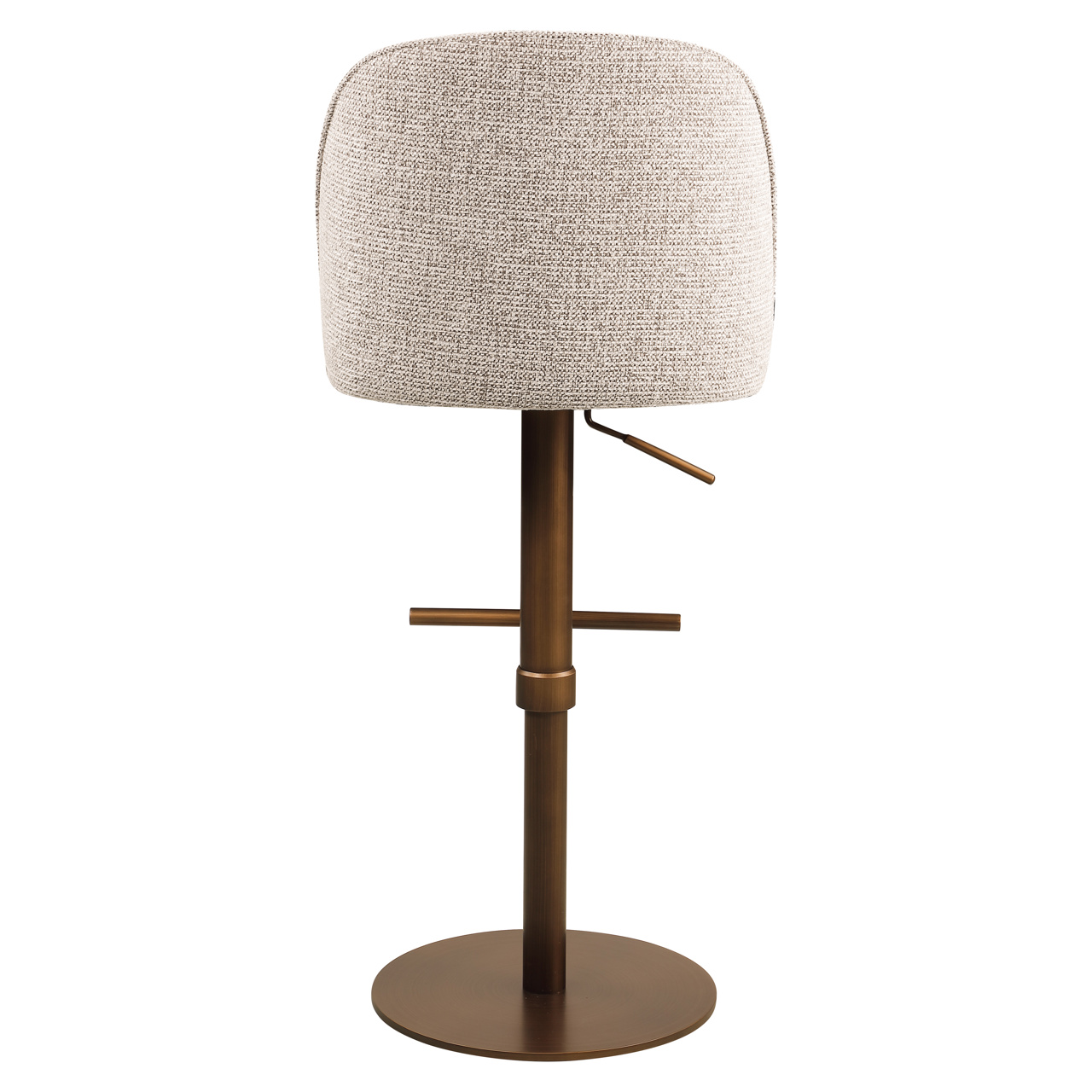 Barhocker Vesper mocca fancy swivel
