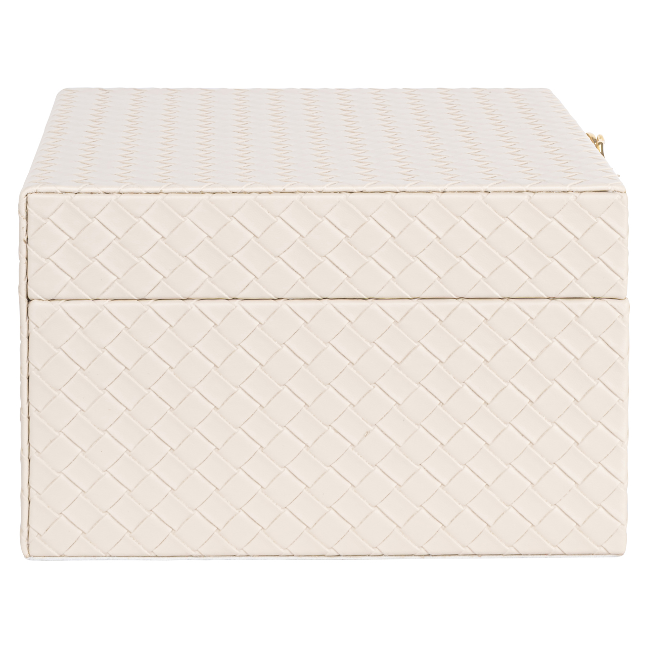 Aufbewahrungsbox Lillie ivory large