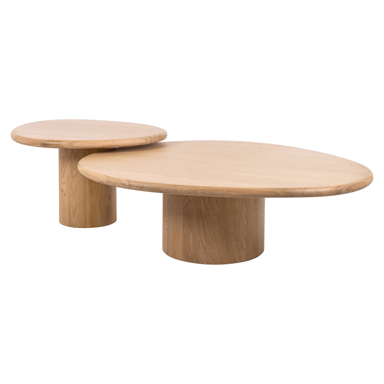 Couchtisch Oakley natural oak (Set of 2) Couchtisch Oakley natural oak (Set of 2)