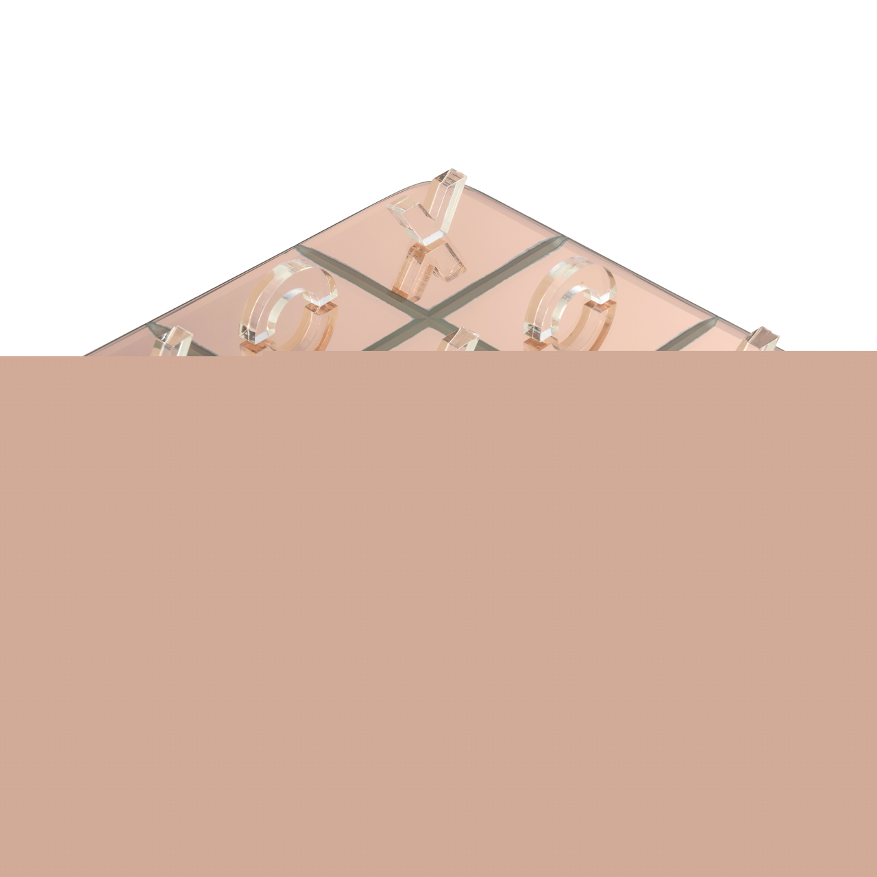 Dekoratives Spiel Caylin gold