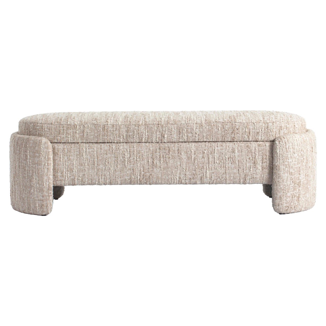 Bank Cupid beige angora with storage