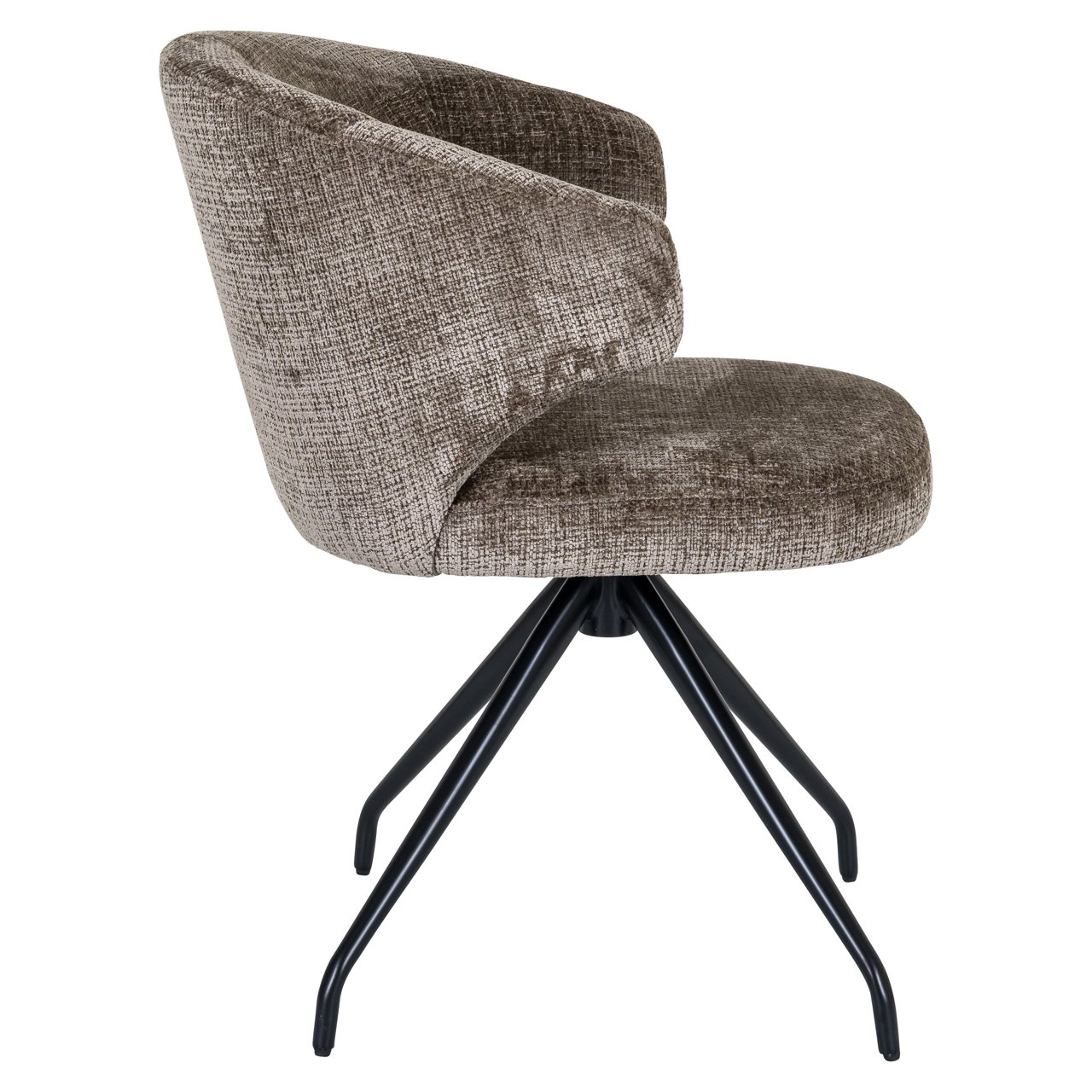 Esszimmerstuhl Milly niagara stone swivel