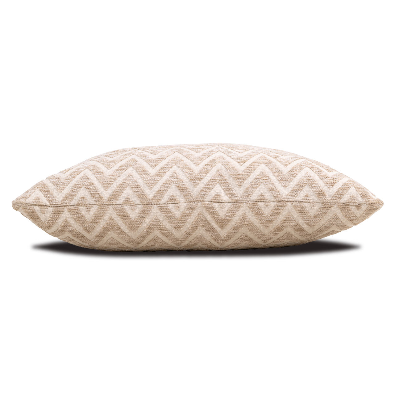 Kissen Cassy beige chevron