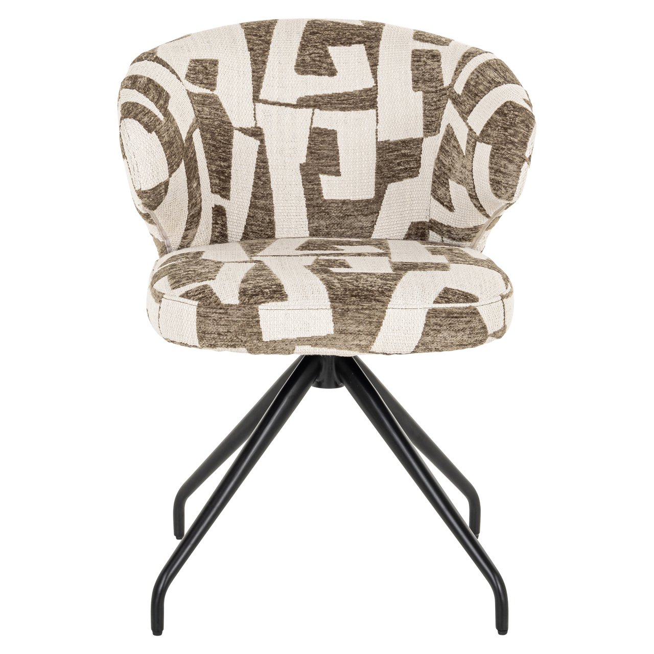 Esszimmerstuhl Milly moss graffic swivel