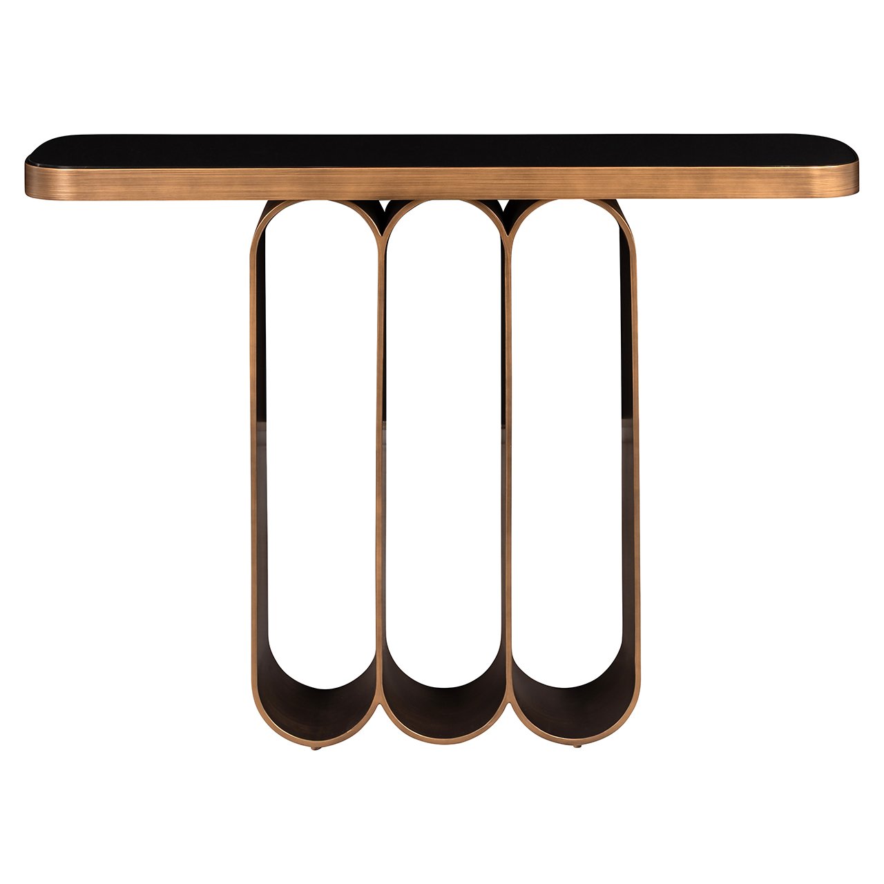 Konsole Locarno brushed gold Konsole Locarno brushed gold