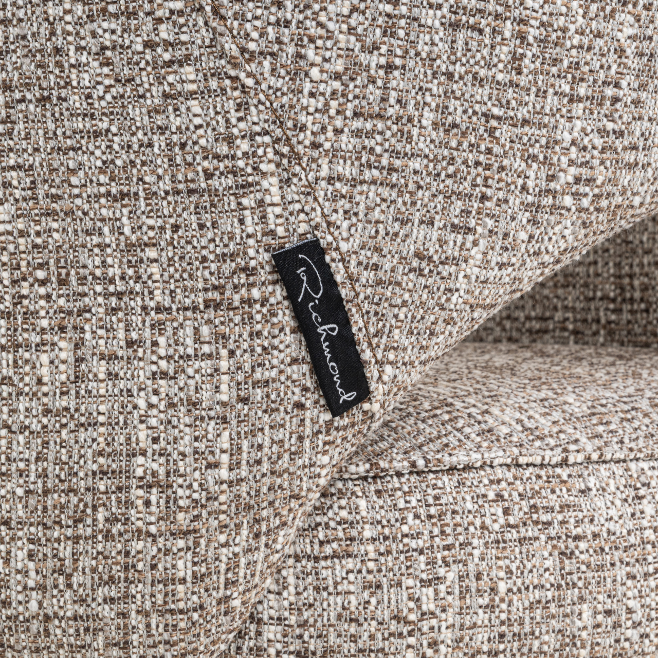 Esszimmerstuhl Ginerva earth tweed swivel