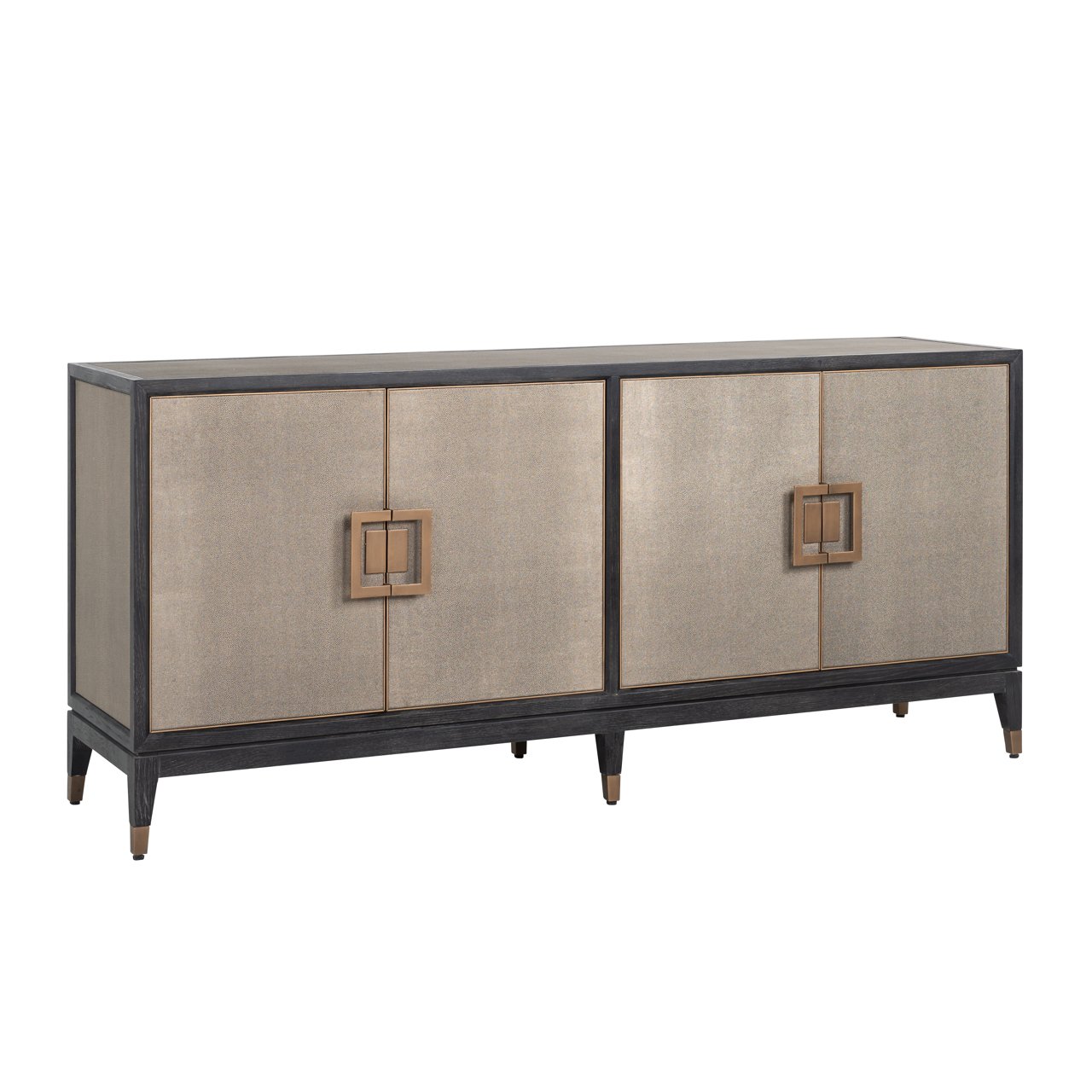 Sideboard Bloomville gold 