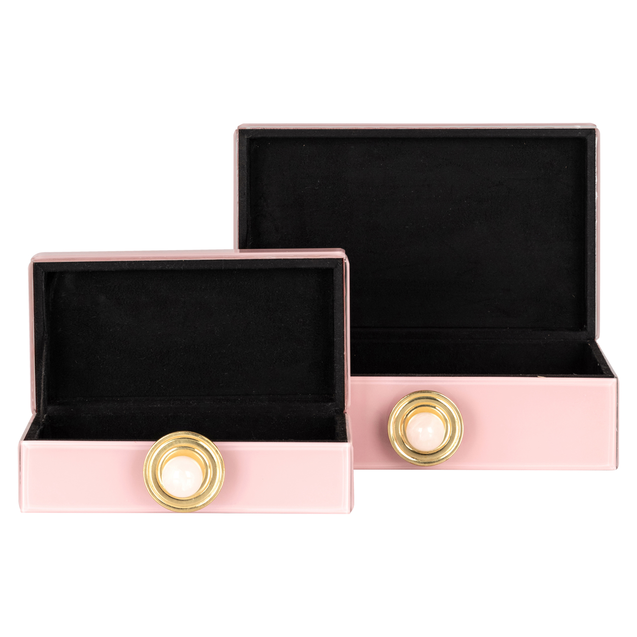 Aufbewahrungsbox Jamila pink small