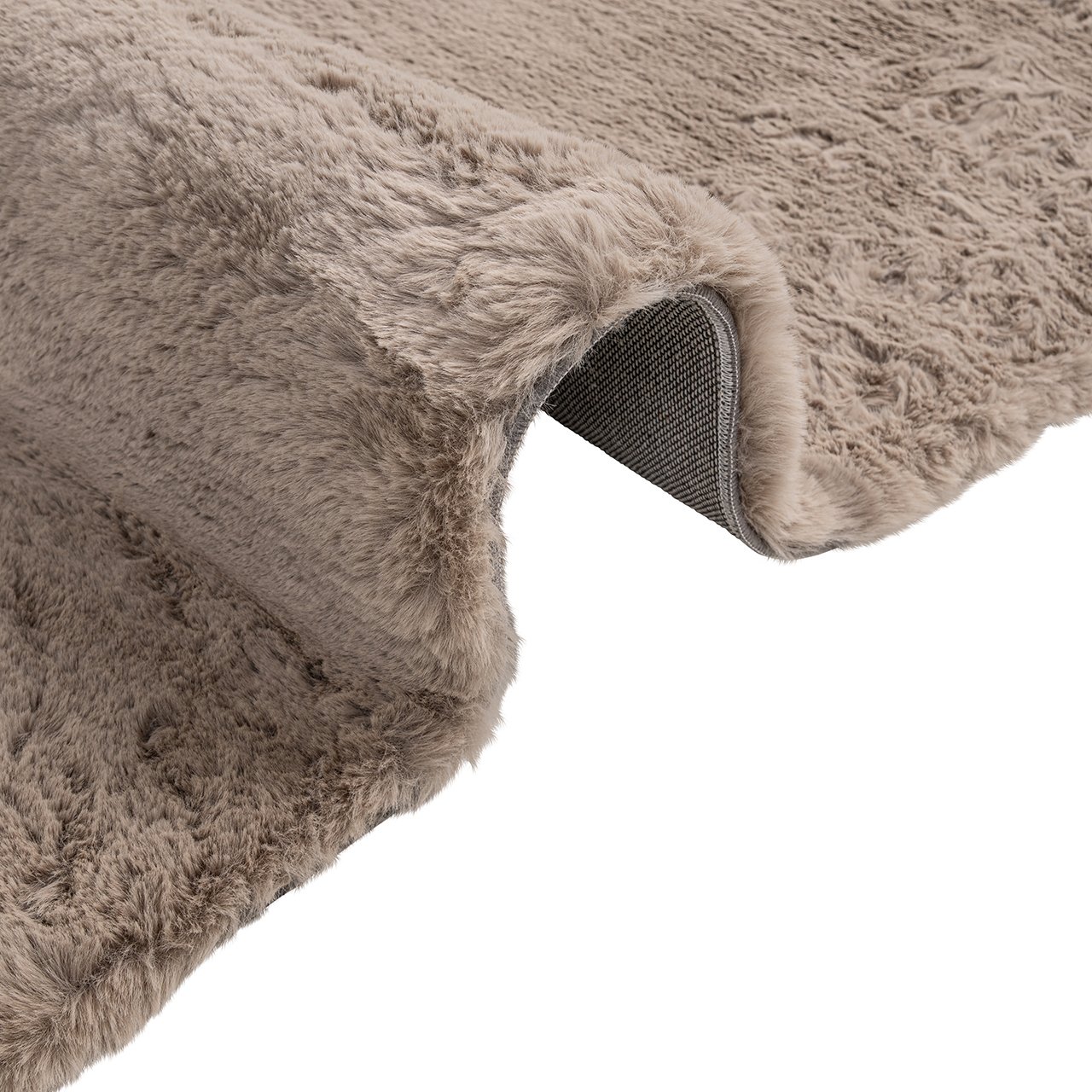 Teppich Saifo Furry 200x230 (Sand)