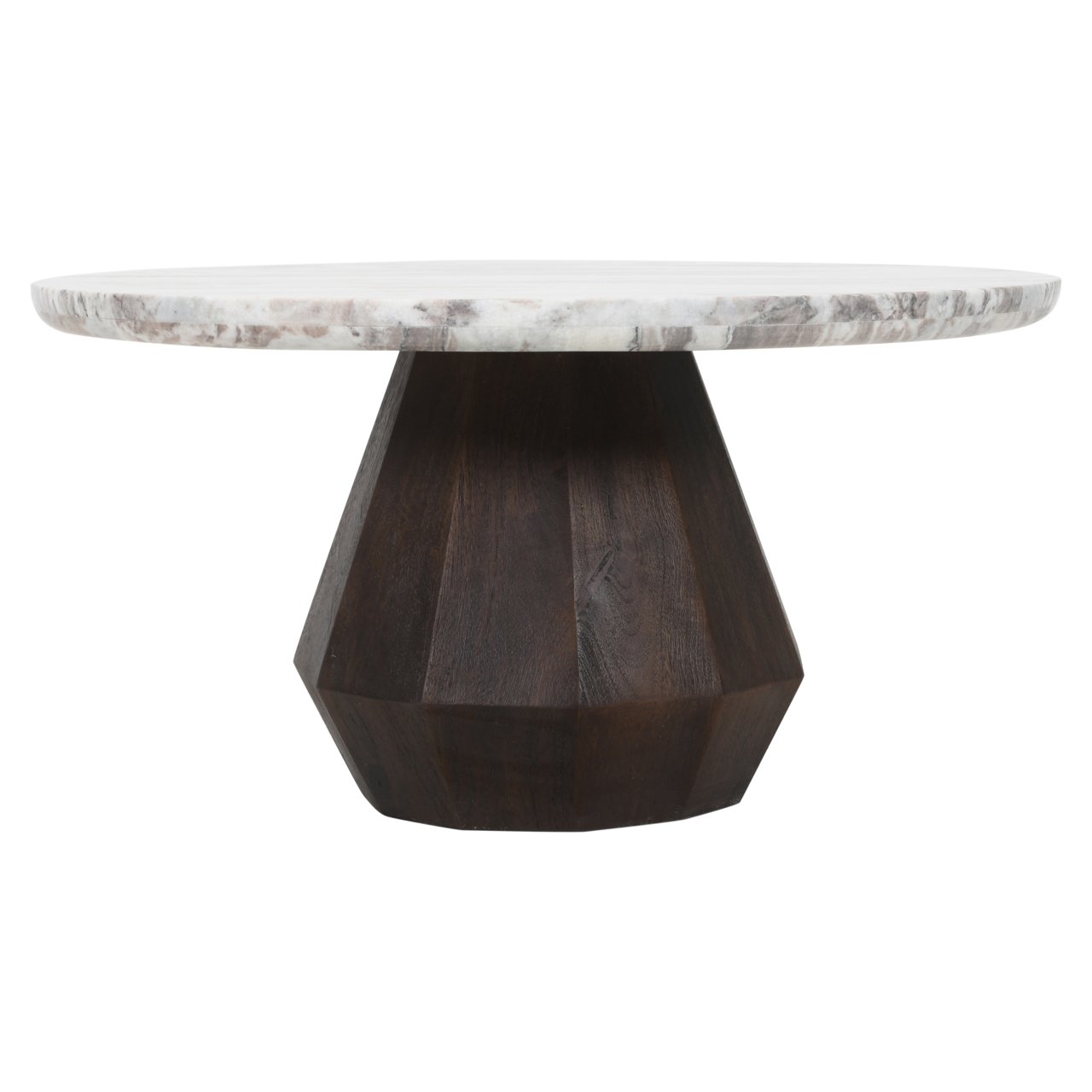 Couchtisch Oberoy brown 80Ø Couchtisch Oberoy brown 80Ø