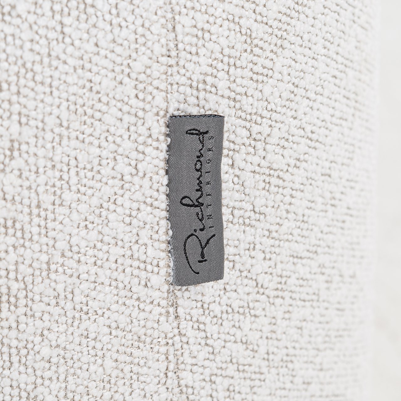 Hocker Emmy 70Ø white bouclé (Copenhagen 900 Bouclé White)