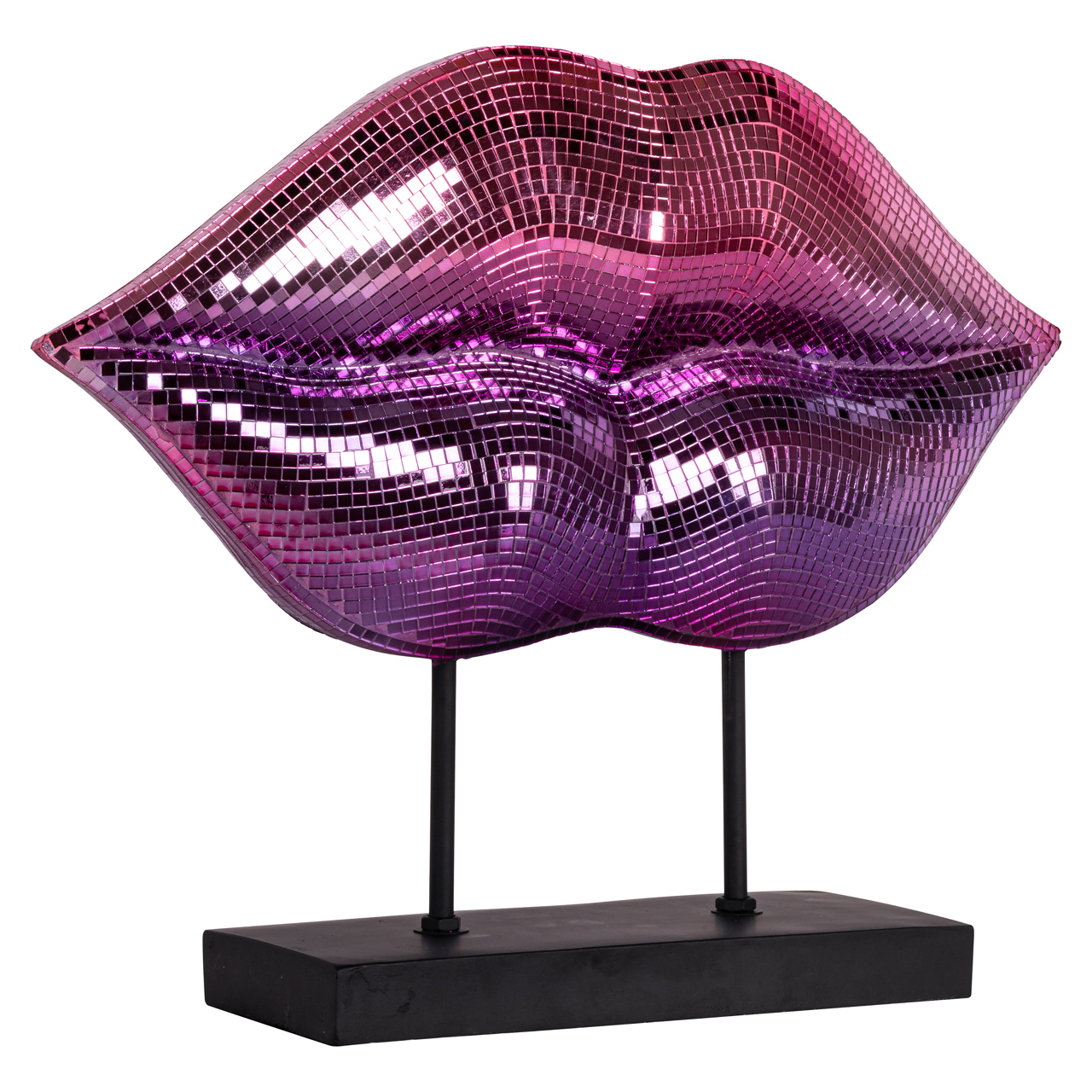 Dekoratives Objekt Ladonna pink