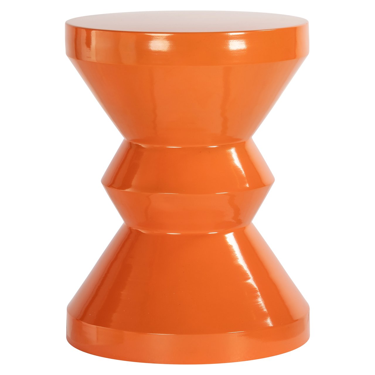 Beistelltisch Diablo orange 35Ø