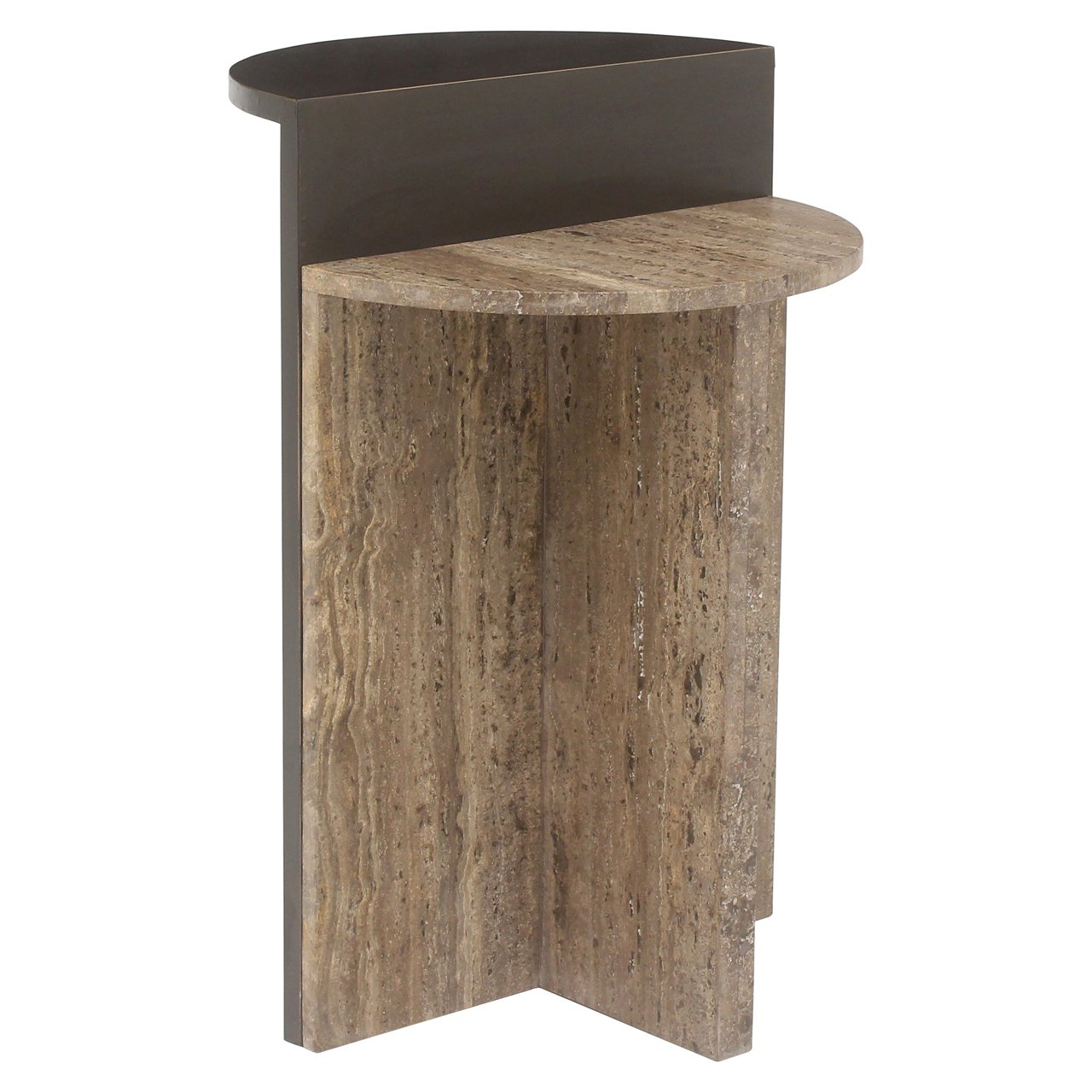 Beistelltisch Russo ash brown