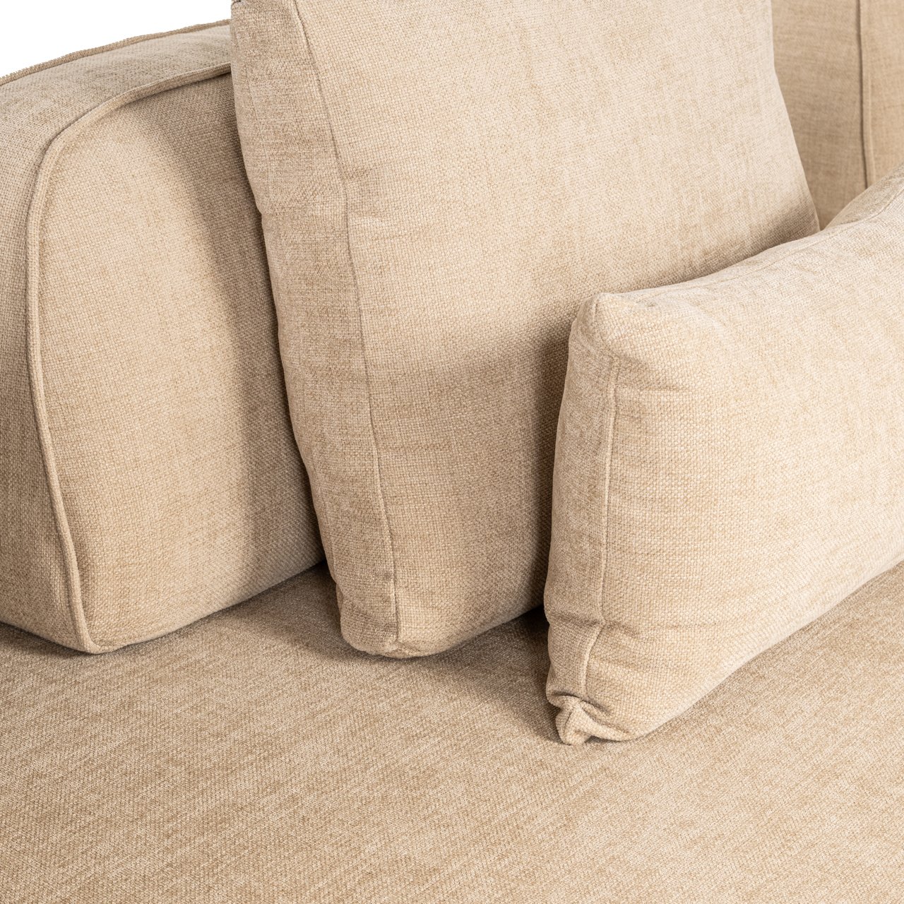 Sofa Tudor sand olympus movable backrest