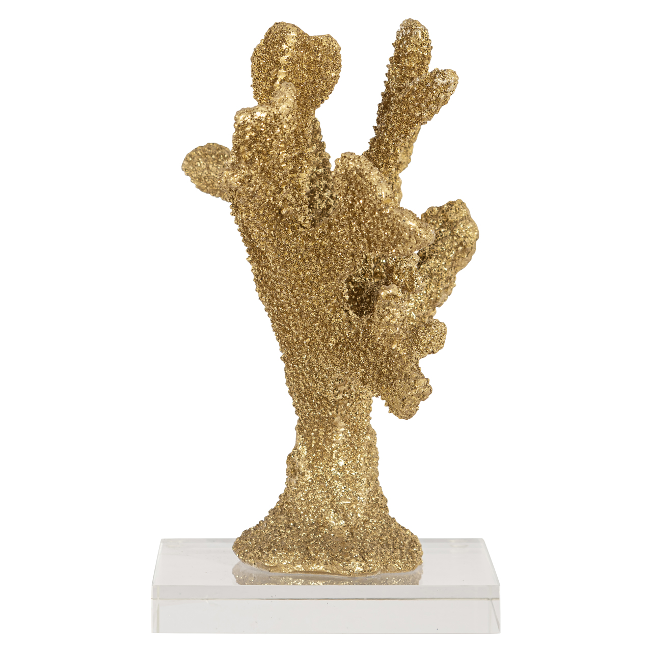 Dekoratives Objekt Mette gold