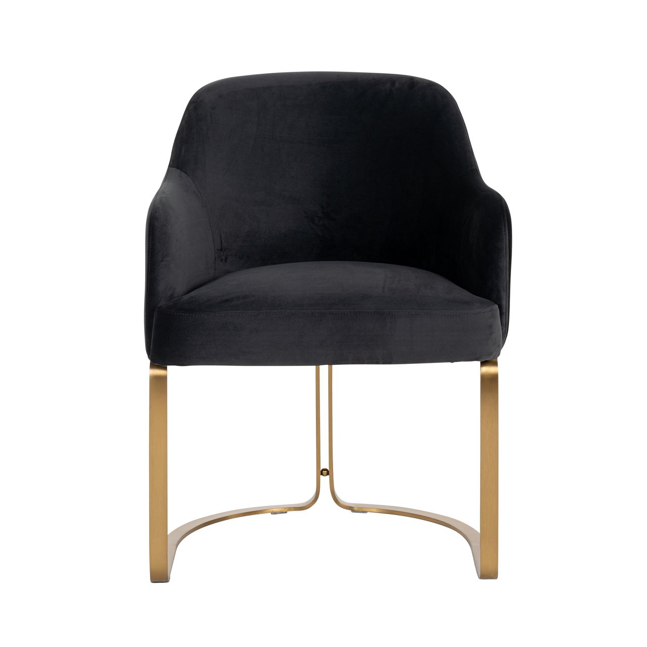 Esszimmerstuhl Hadley quartz anthracite fire retardant