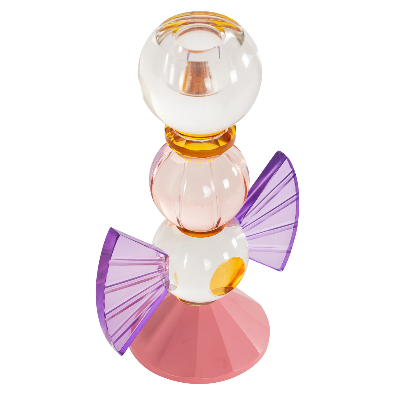 Kerzenhalter Liony pink