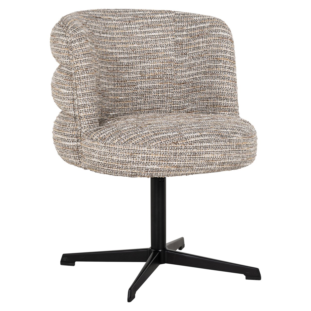 Esszimmerstuhl Chadwick beige coco swivel