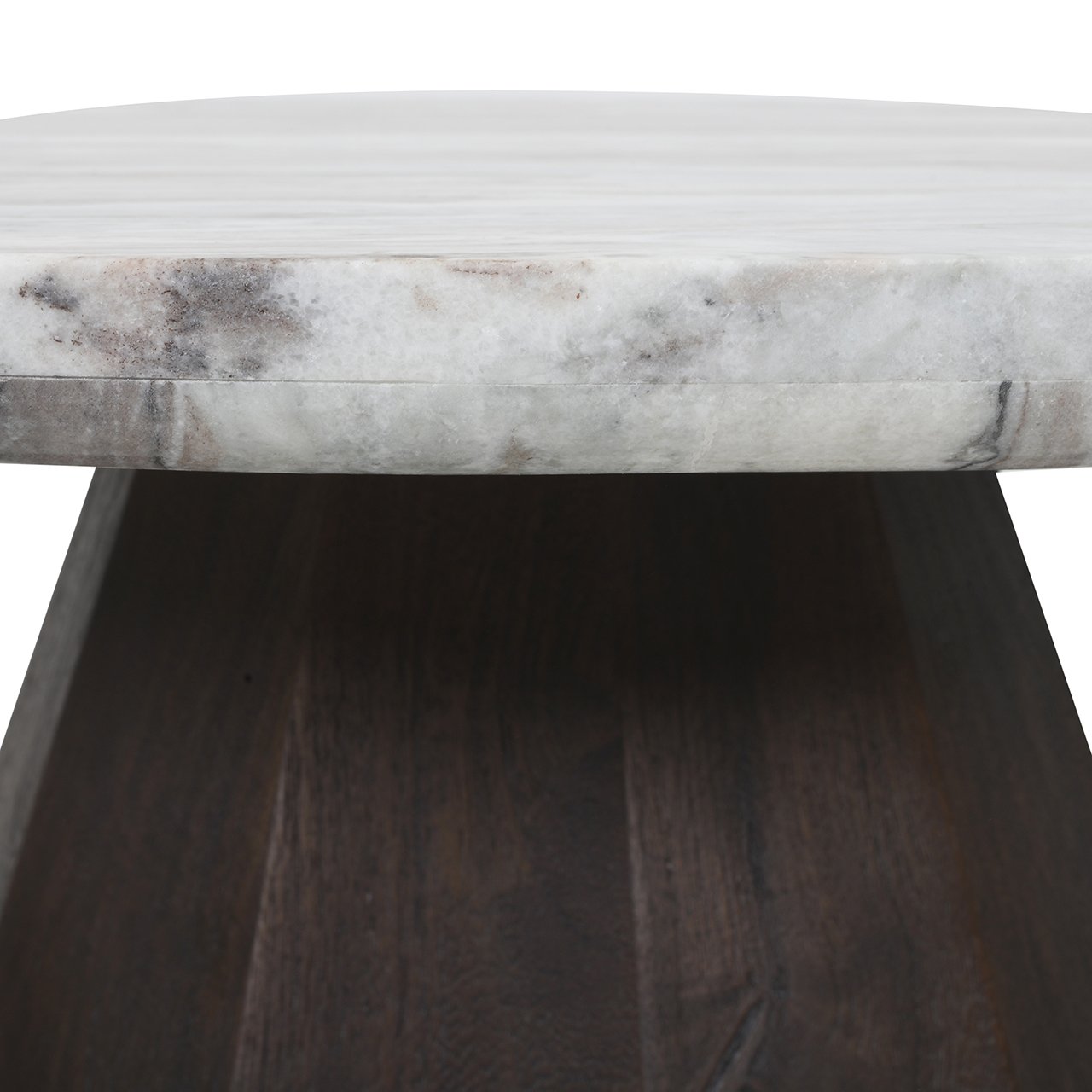 Couchtisch Oberoy 80Ø (Brown) Couchtisch Oberoy 80Ø (Brown)