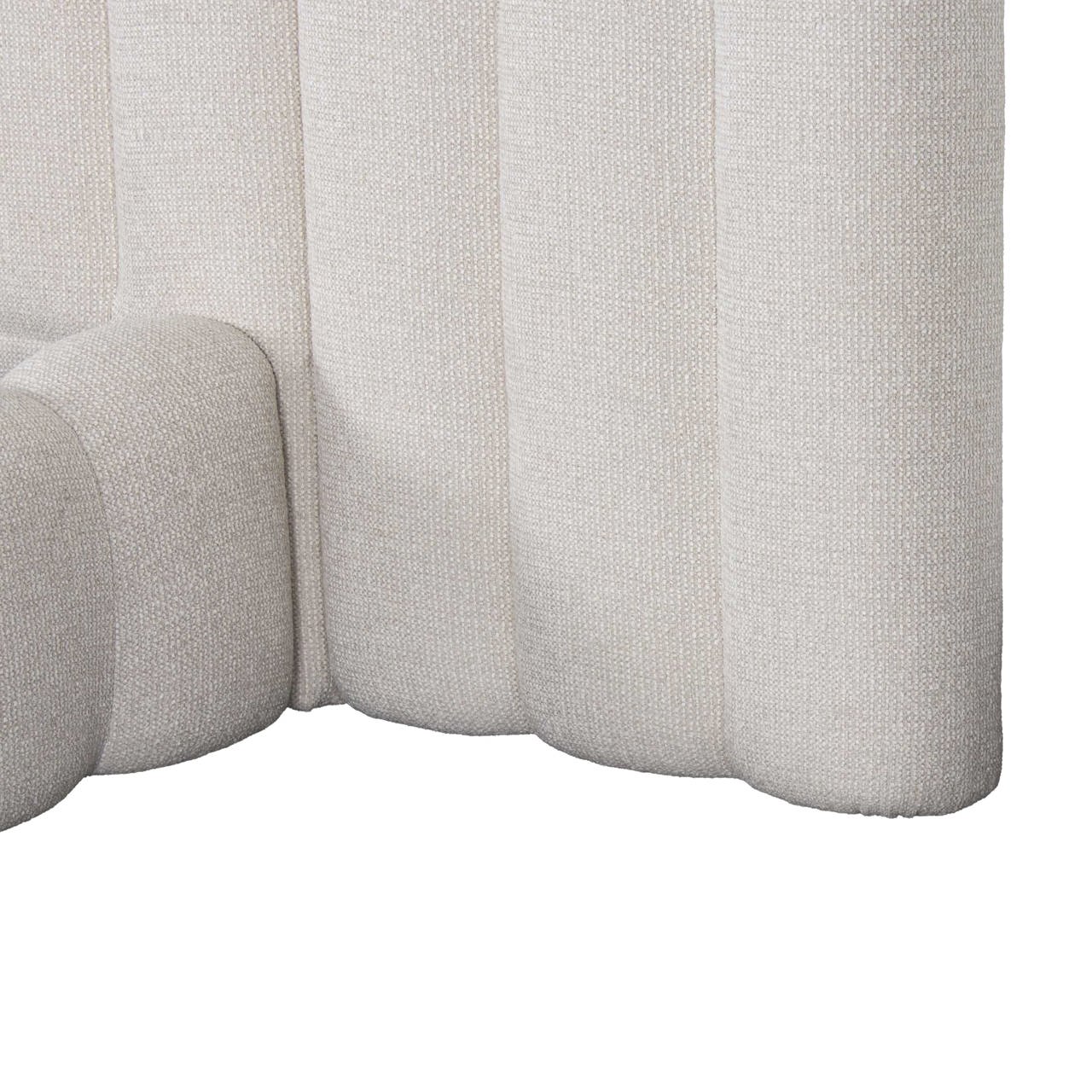 Bett Cupidon cream fancy 180x210 (mattress size) with storage