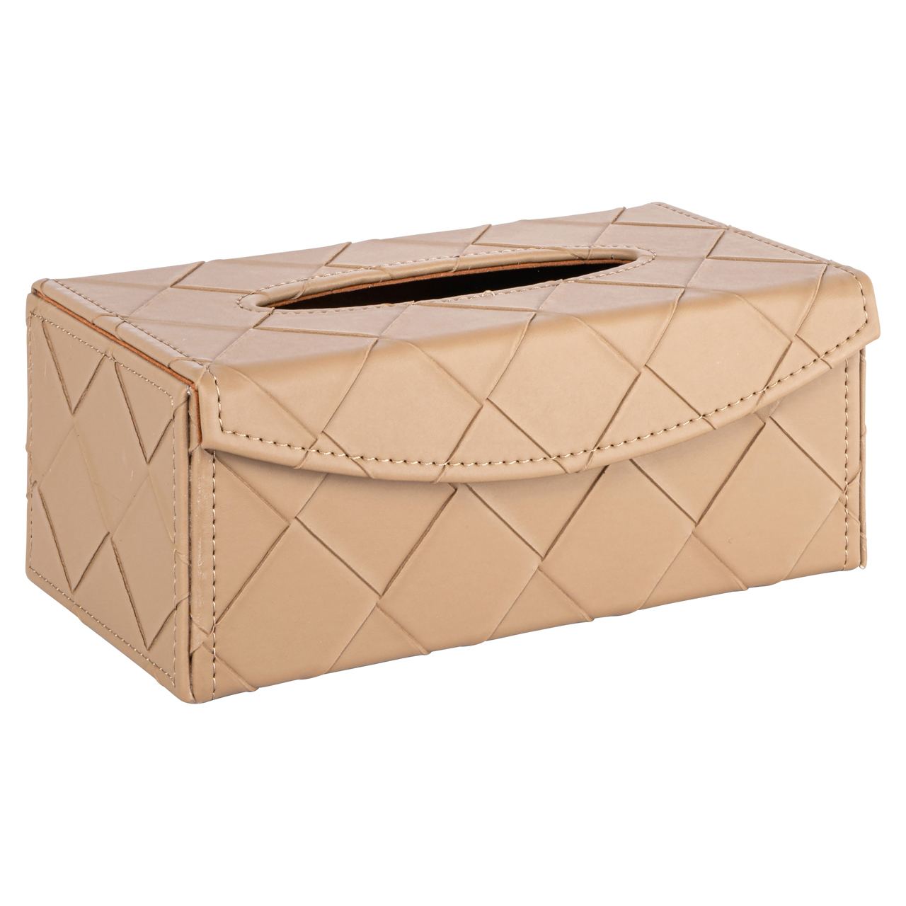 Dekoratives Objekt Molly beige tissue box
