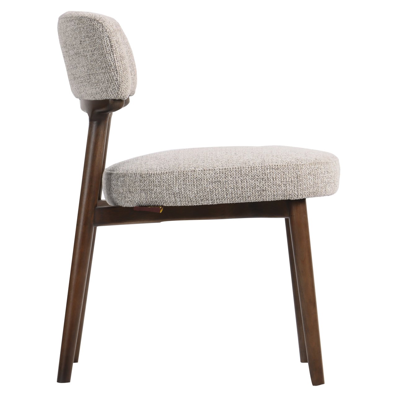 Esszimmerstuhl Basker natural fancy fire retardant (Set of 2)