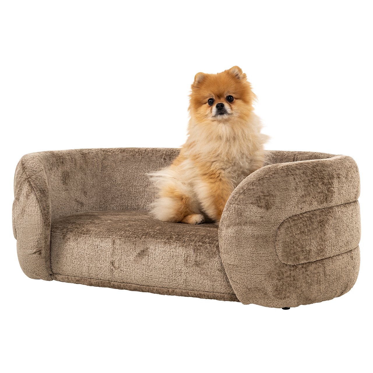 Haustierbett Bingo taupe chenille (Bergen 104 taupe chenille) Haustierbett Bingo taupe chenille (Bergen 104 taupe chenille)