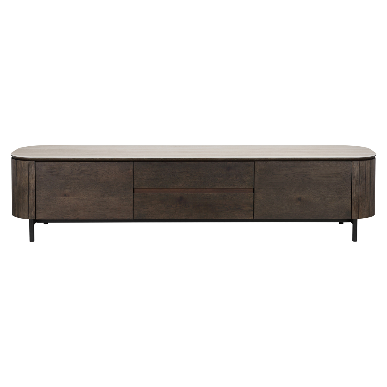 TV-Schrank Ritz brown