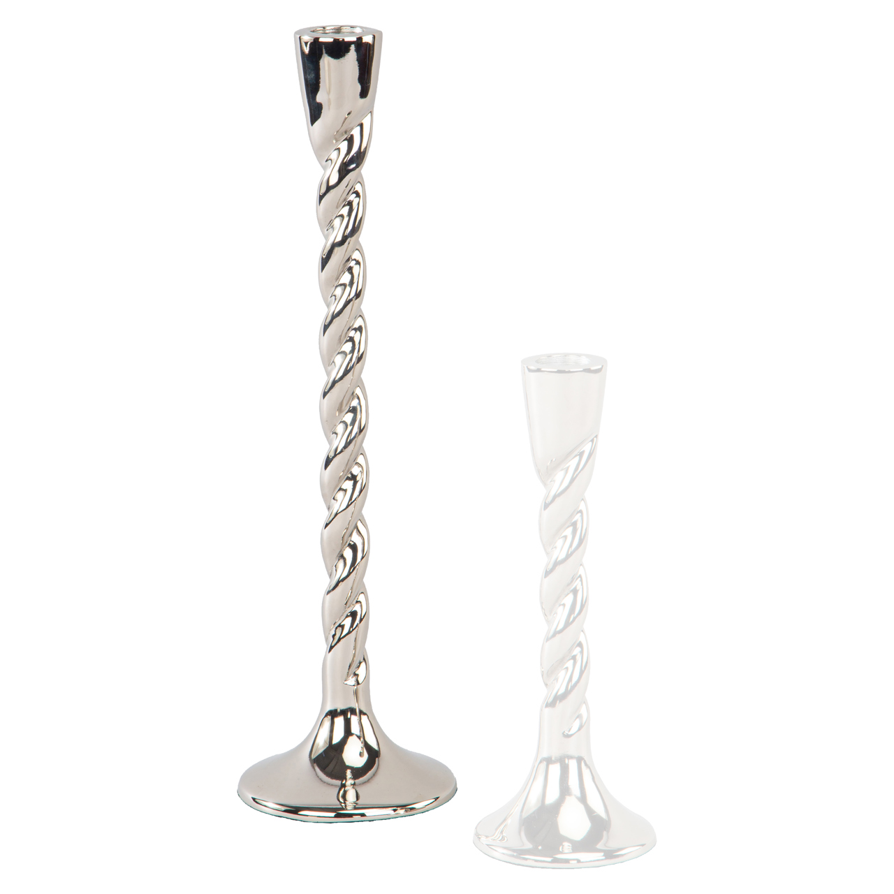 Kerzenhalter Crillon silver large