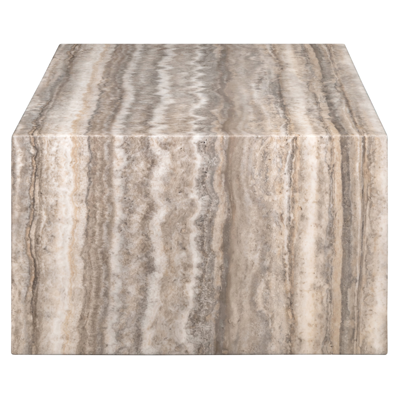 Sofa-element Dulce grey coffee table
