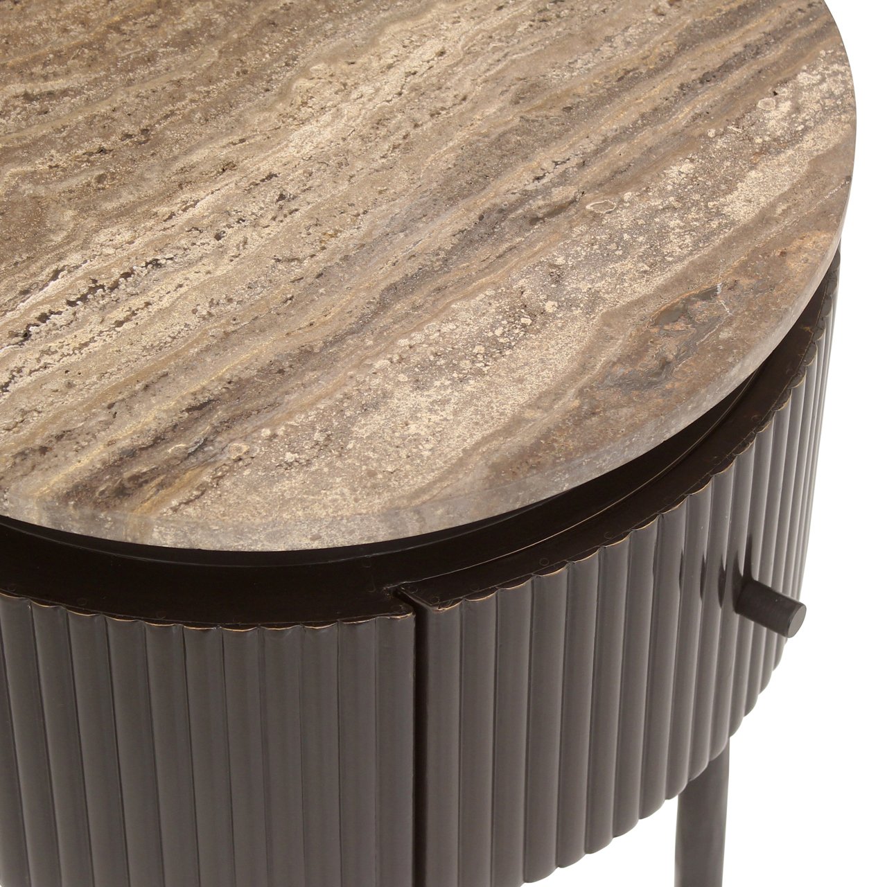 Beistelltisch Russo ash brown