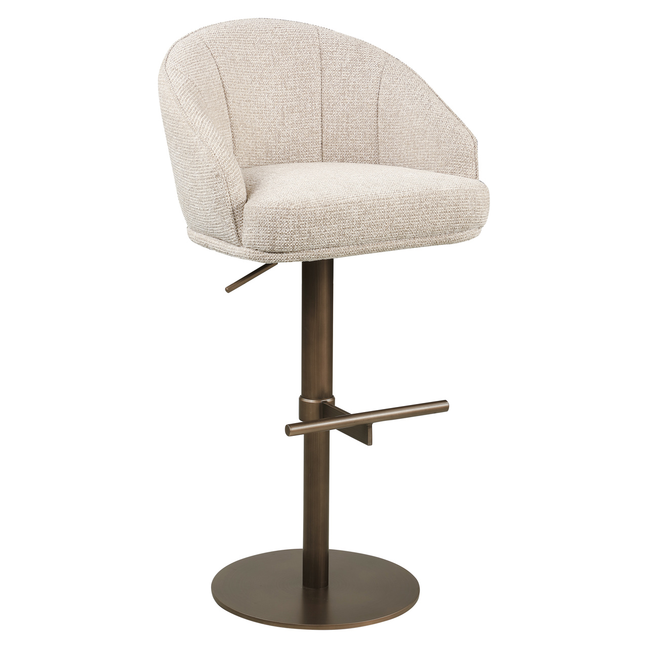 Barhocker Beverly natural fancy swivel