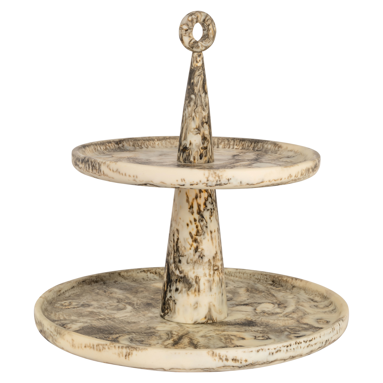 Kuchenplatte Posy natural