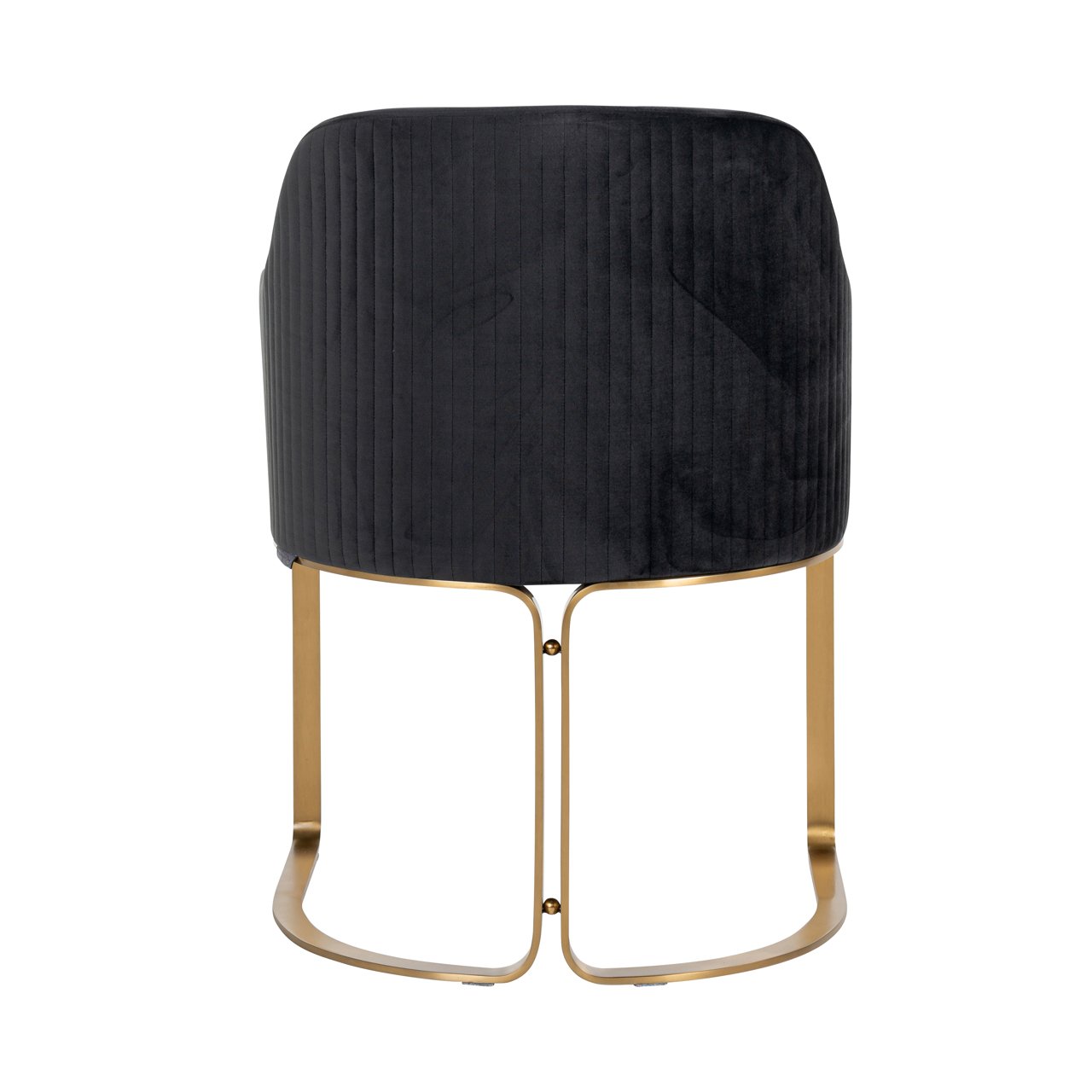 Esszimmerstuhl Hadley quartz anthracite fire retardant