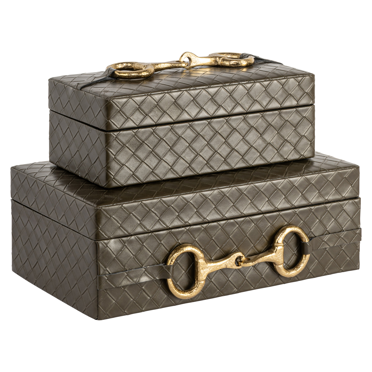 Aufbewahrungsbox Blade olive small