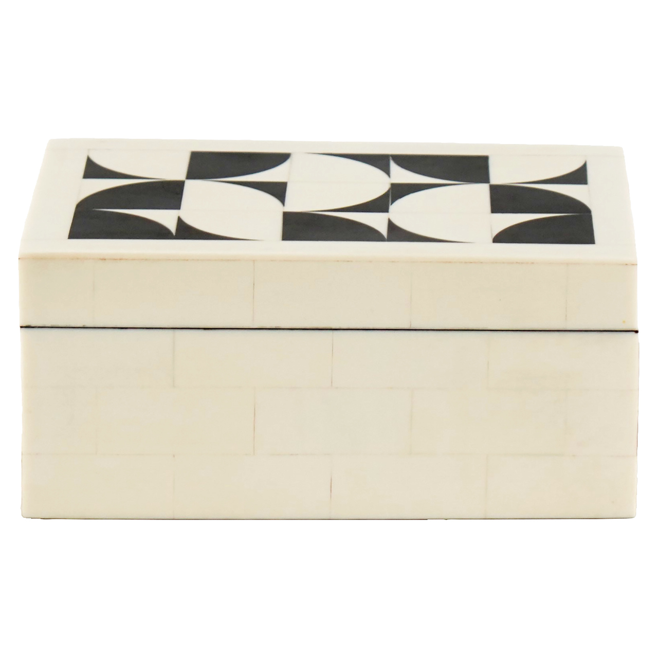 Aufbewahrungsbox Flake white (Set of 2)