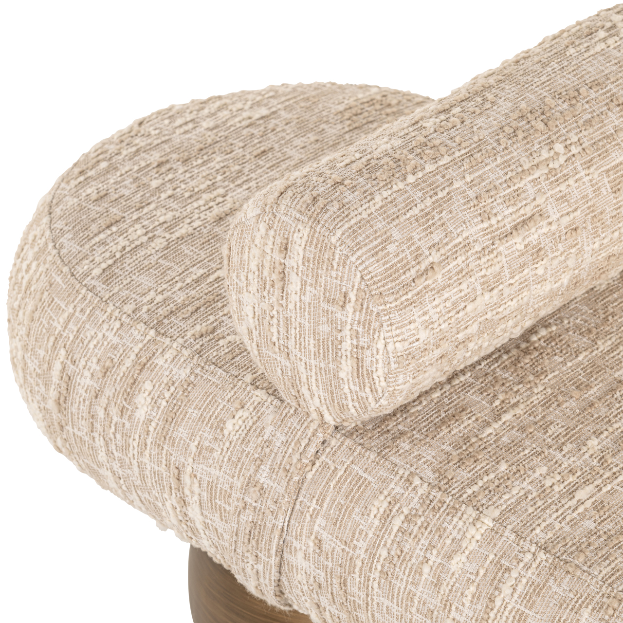 Bank Alexander Jones beige angora (Geneva)