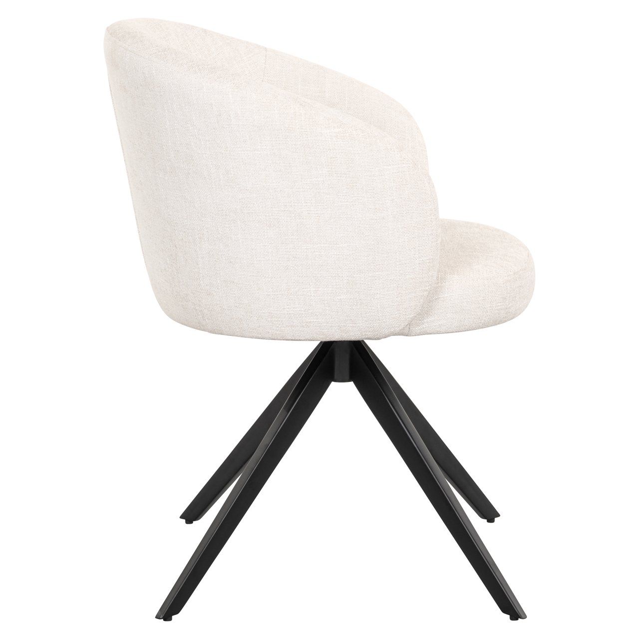 Esszimmerstuhl Olivia ecru miami swivel Esszimmerstuhl Olivia ecru miami swivel