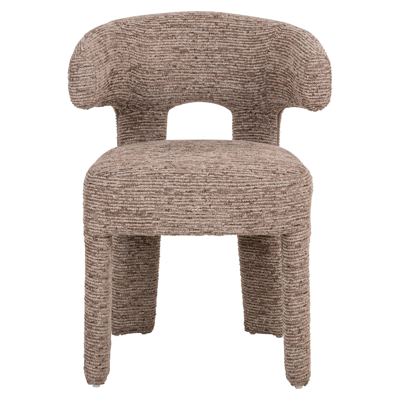 Esszimmerstuhl Nerio mocca linear