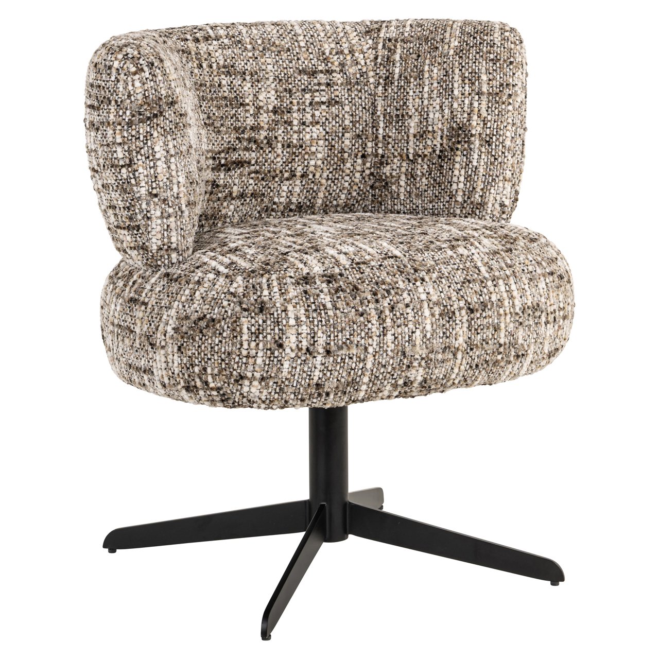 Esszimmerstuhl Alexis brown omara swivel