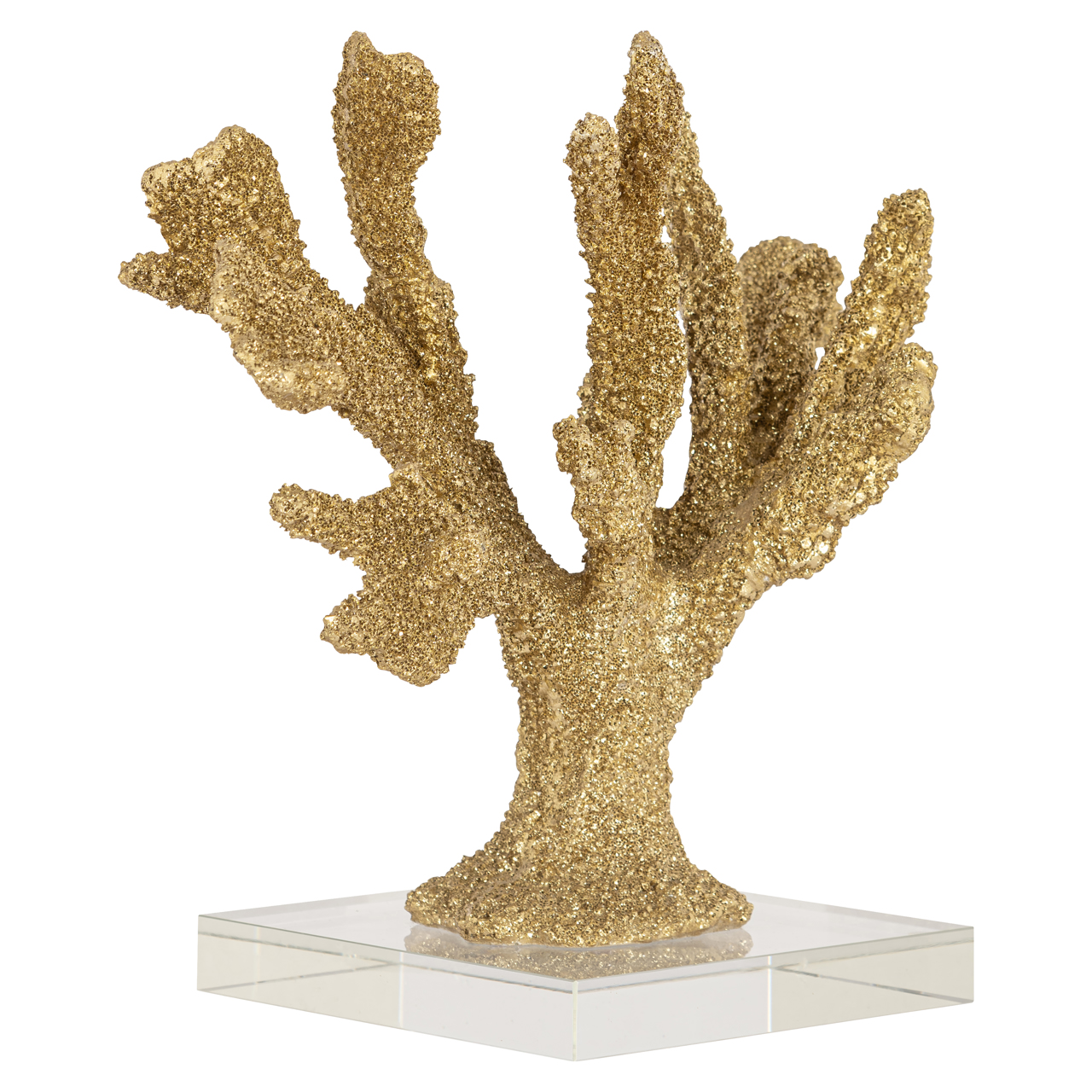 Dekoratives Objekt Mette gold